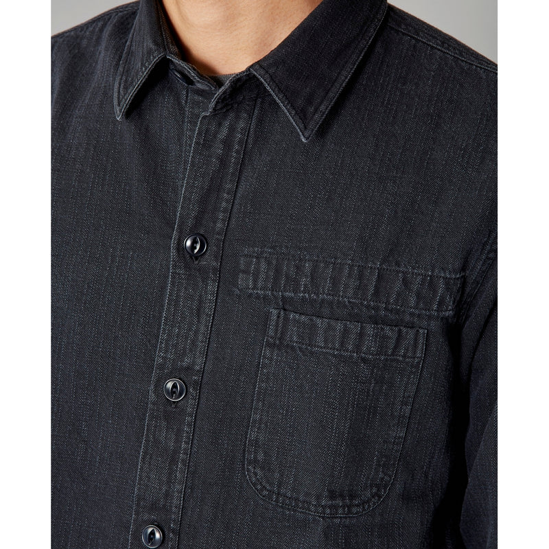 Camisa Tony - Gris Negro - Hombre
