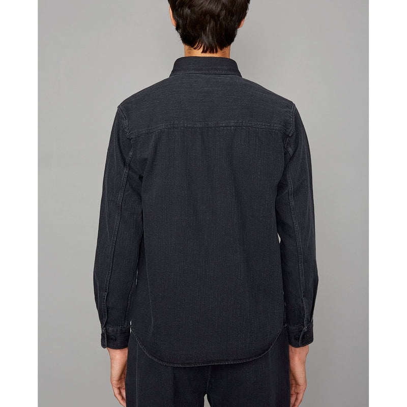 Camisa Tony - Gris Negro - Hombre