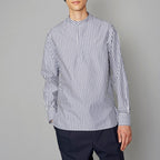 Camisa Alfred - Azul marino/Blanco - Hombres