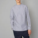 Camisa Alfred - Azul marino/Blanco - Hombres