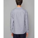 Camisa Alfred - Azul marino/Blanco - Hombres