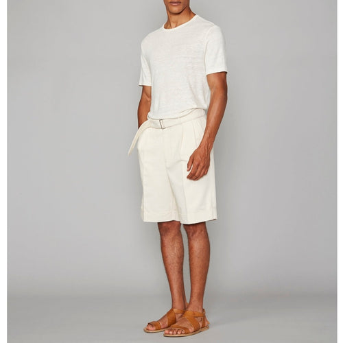 Luigi Shorts - Ecru - Men's