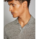Tee Shirt Bruno Polo Heather Linen - Grey Heather