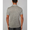 Tee Shirt Bruno Polo Heather Linen - Grey Heather