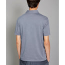 Button Down Polo Shirt - Atlantic Blue - Men