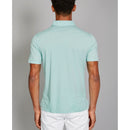 Button Down Polo Shirt - Light Green - Men