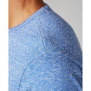Men's T-Shirt - White/Blue