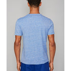 Men's T-Shirt - White/Blue