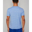 Men's T-Shirt - White/Blue