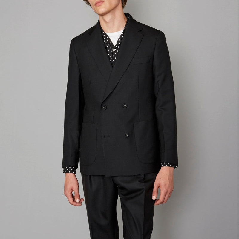 Leon Jacket - Black - Men's