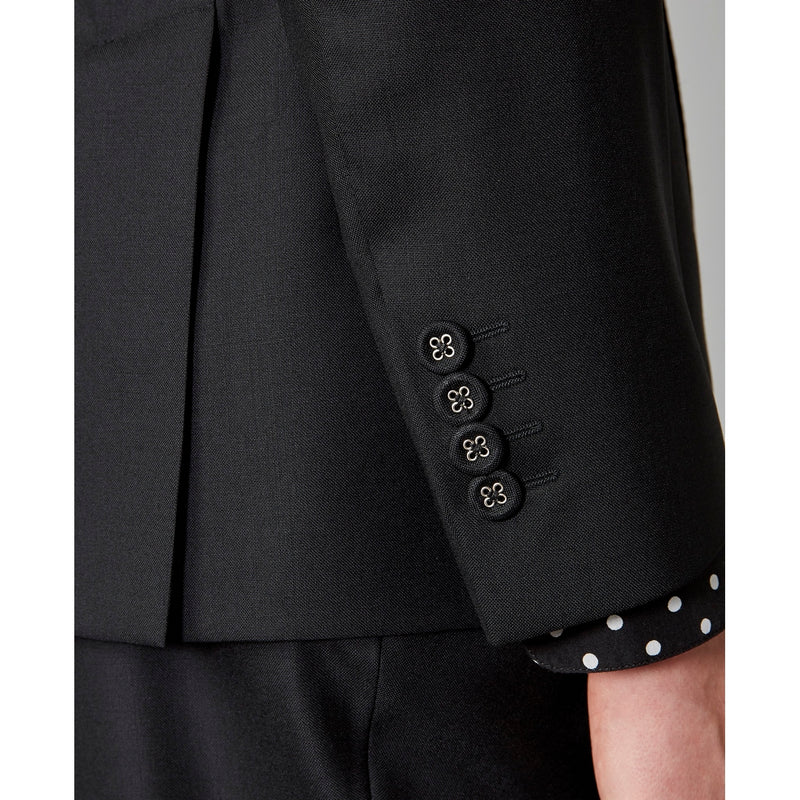 Leon Jacket - Black - Men's