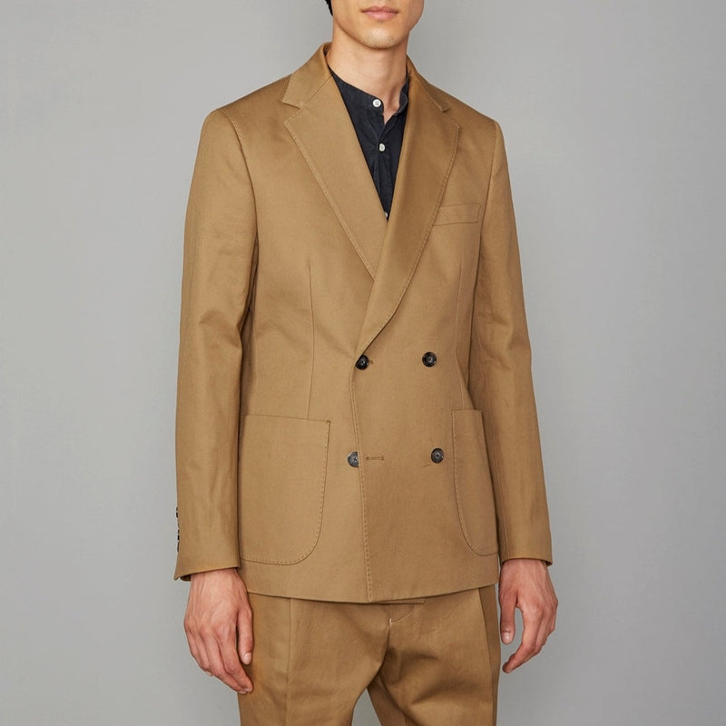 Leon Jacket - British Khaki - Men's