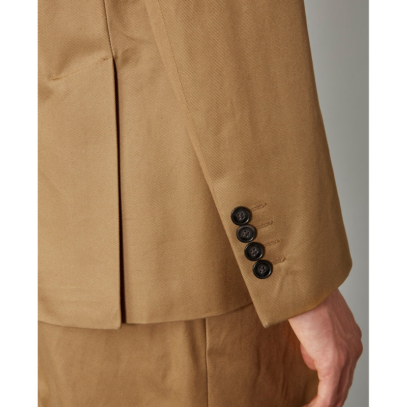 Leon Jacket - British Khaki - Men's