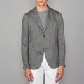 Tlg Veste Lightest Jkt Itl Li Hrringbne - Black/Grey