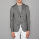 Chaqueta más ligera - Negro/Gris - Hombres