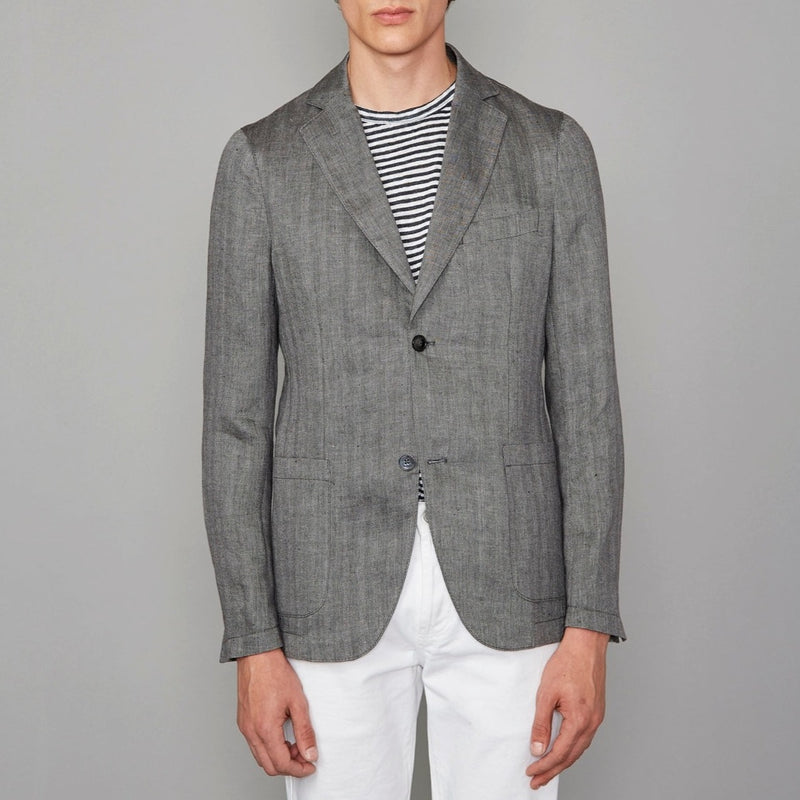 Chaqueta más ligera - Negro/Gris - Hombres