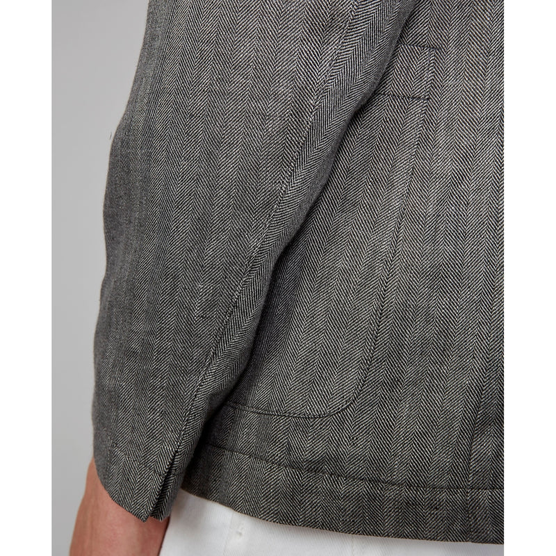Chaqueta más ligera - Negro/Gris - Hombres