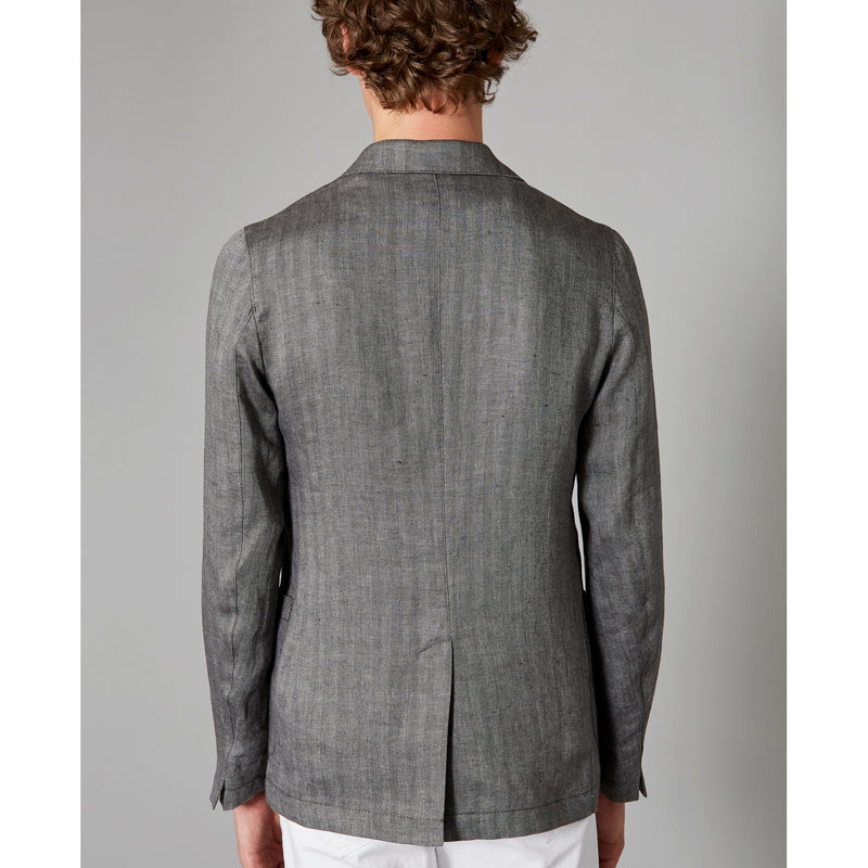 Chaqueta más ligera - Negro/Gris - Hombres