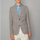 Tlg Veste Lightest Jkt Cot Glenn Plaid - Brown