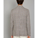 Tlg Veste Lightest Jkt Cot Glenn Plaid - Brown