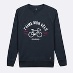 Sudadera Cuello Redondo Azul Marino Darney - Hombre