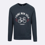 Sudadera Cuello Redondo Azul Marino Darney - Hombre