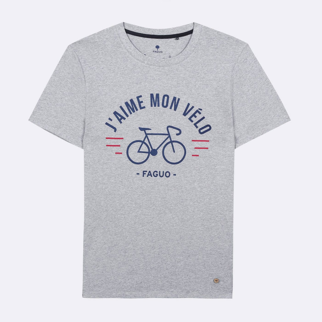 Camiseta Cuello Redondo Gris Arcy - Hombre