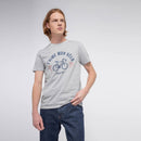 T-Shirt Col Rond Gris Arcy - Homme