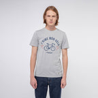 Camiseta Cuello Redondo Gris Arcy - Hombre