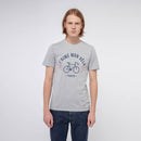T-Shirt Col Rond Gris Arcy - Homme