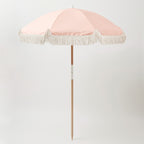 Parasol de Plage de Luxe Saumon