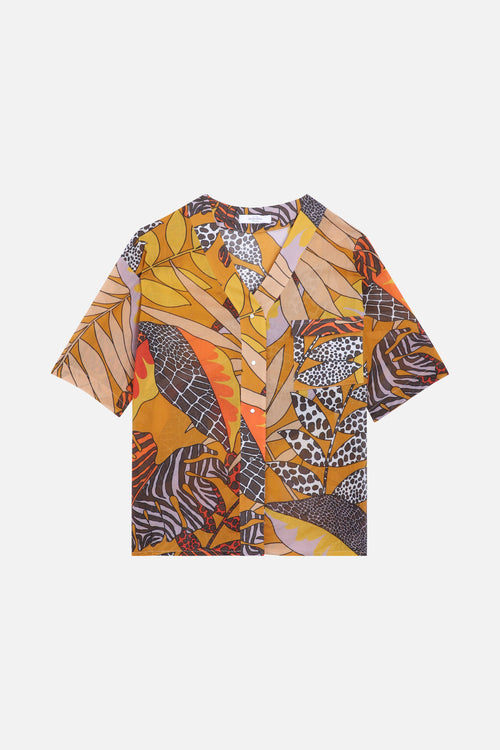 Blusa Candi Ursula - Caramelo