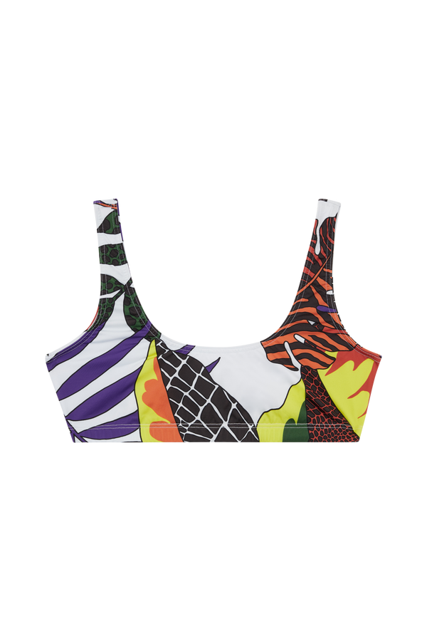 Haut De Maillot Marcel Ursula - Blanc