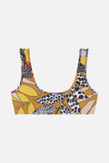 Marcel Ursula Bikini Top - Caramel