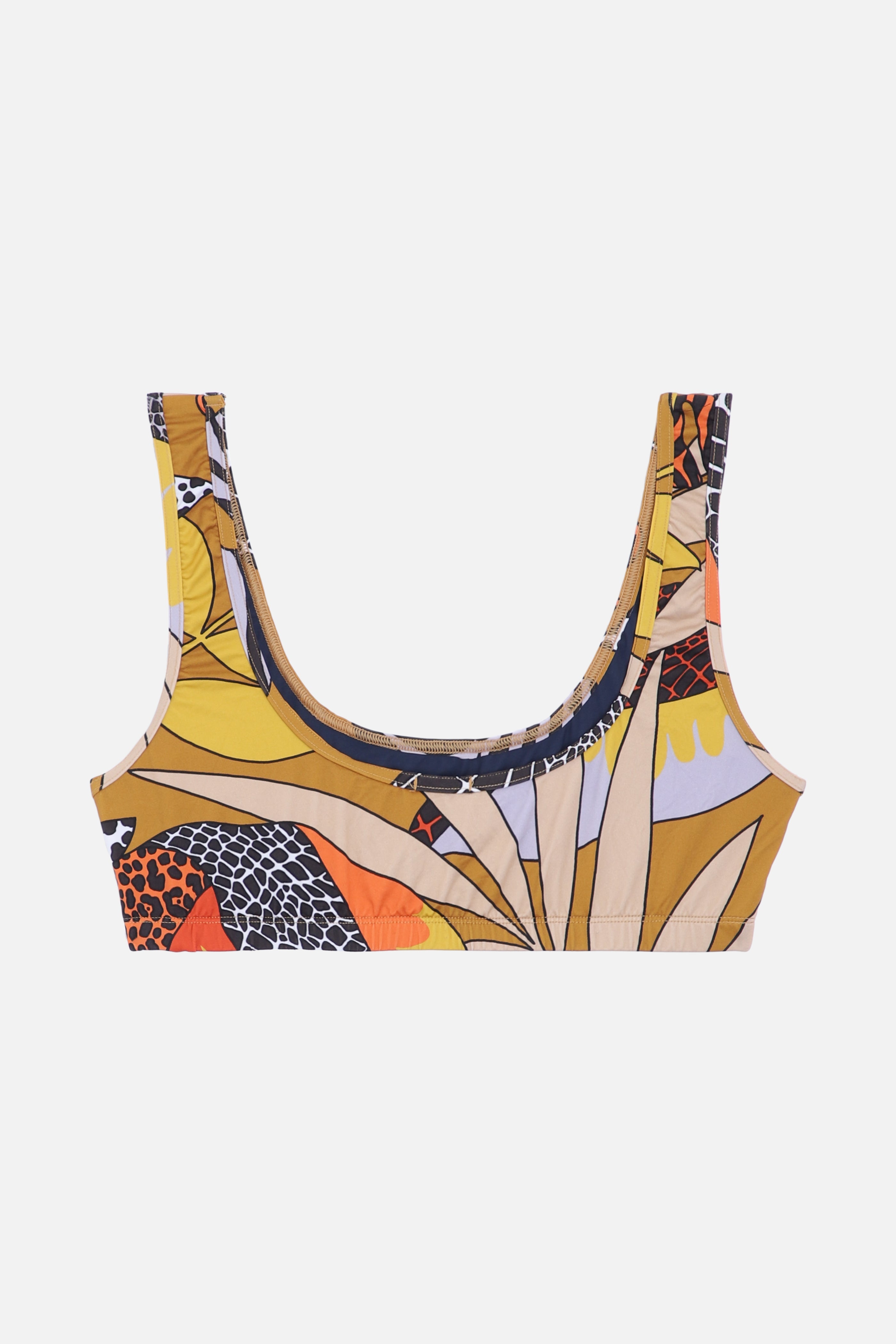 Marcel Ursula Bikini Top - Caramel
