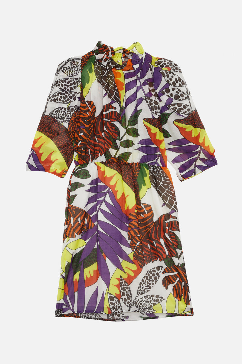 Robe Reed Ursula - Blanc