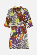 Robe Reed Ursula - Blanc