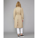 Gabardina Amy - Caqui británico - Mujer