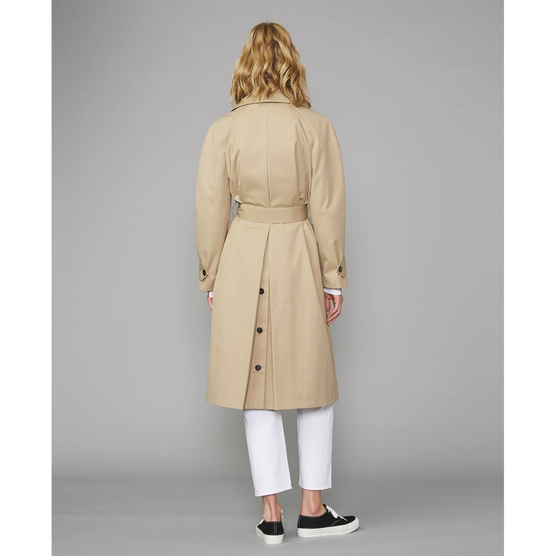 Gabardina Amy - Caqui británico - Mujer