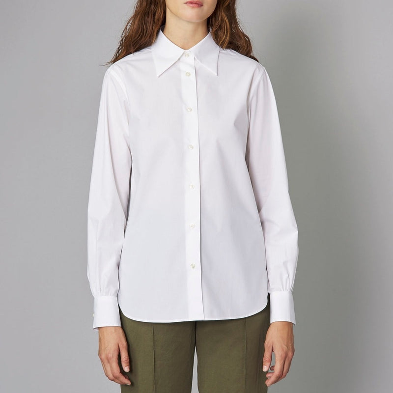 Ella Shirt - White - Women's