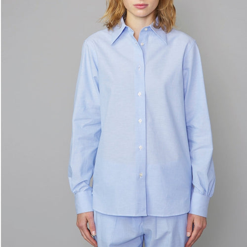 Ella Shirt - Blue - Women's