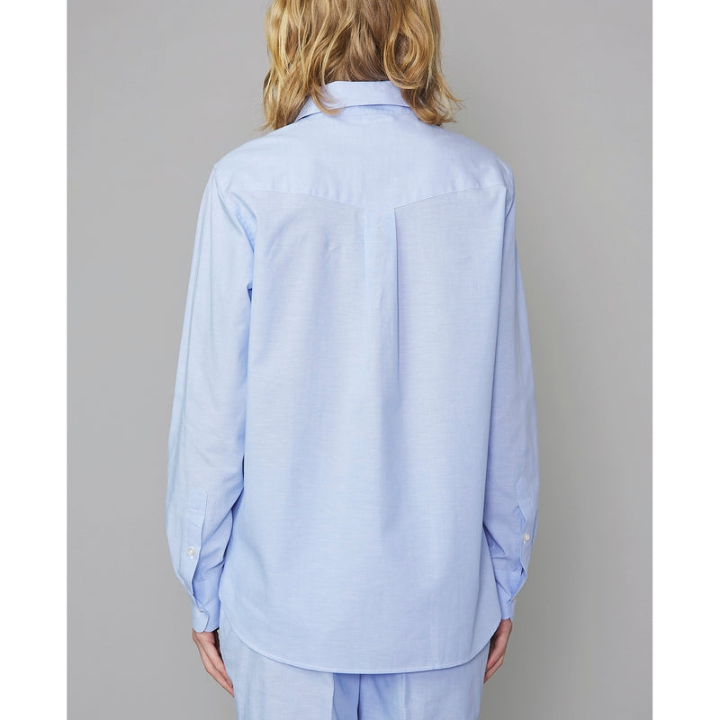 Ella Shirt - Blue - Women's