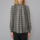 Gabrielle Shirt - Black/Ecru - Women's
