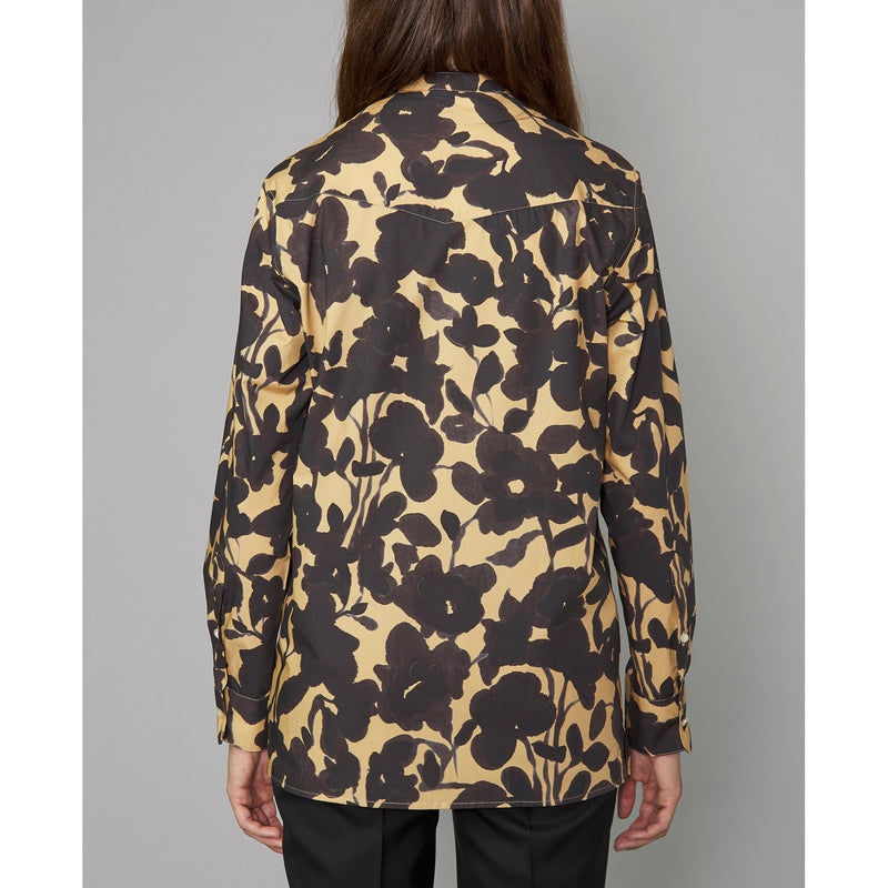 Gaston Shirt - Black/Beige - Women