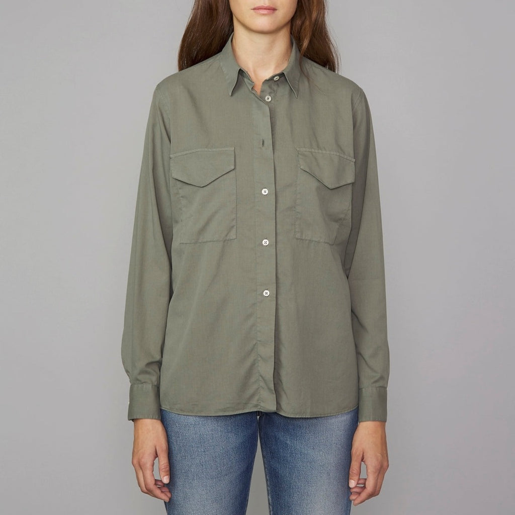 Bonnia Shirt - Dusty Olive - Women's