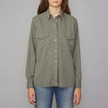 Bonnia Shirt - Dusty Olive - Women's