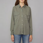 Bonnia Shirt - Dusty Olive - Women's