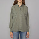 Bonnia Shirt - Dusty Olive - Women's