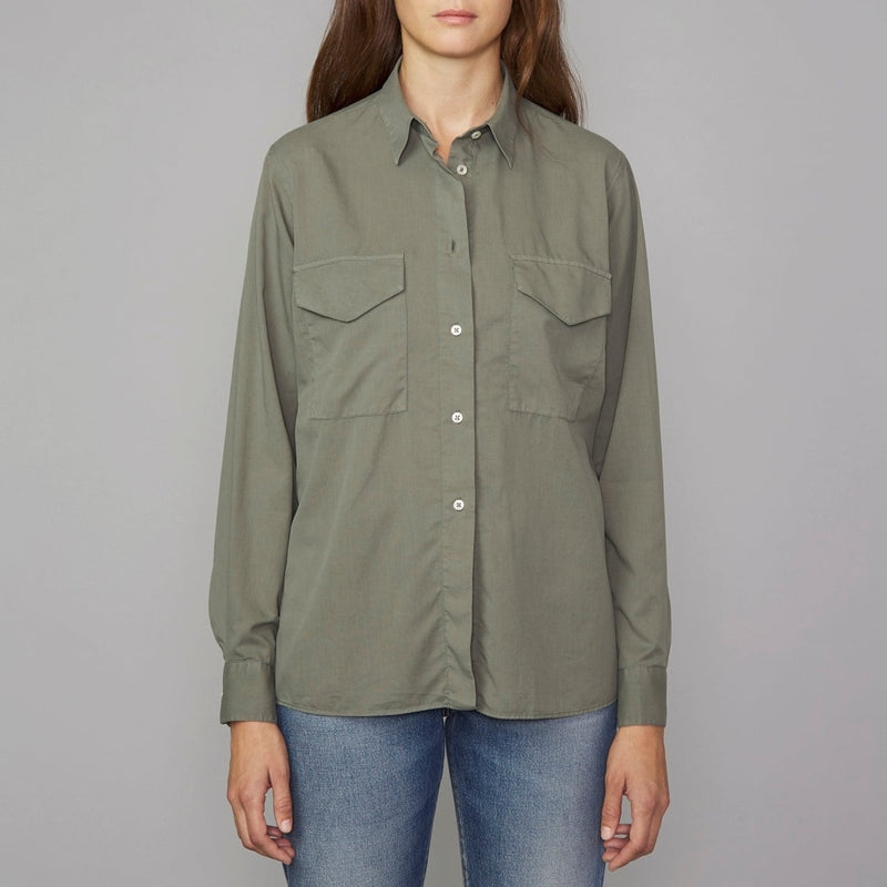 Bonnia Shirt - Dusty Olive - Women's