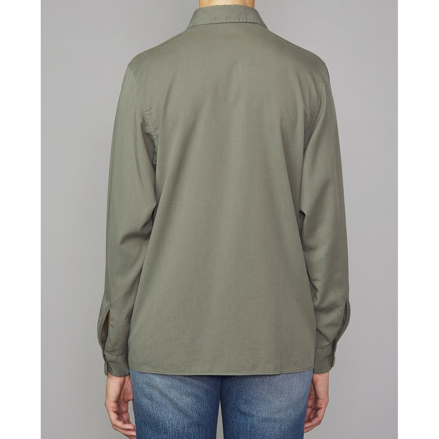 Bonnia Shirt - Dusty Olive - Women's